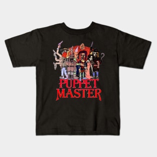 PUPPET MASTER Kids T-Shirt